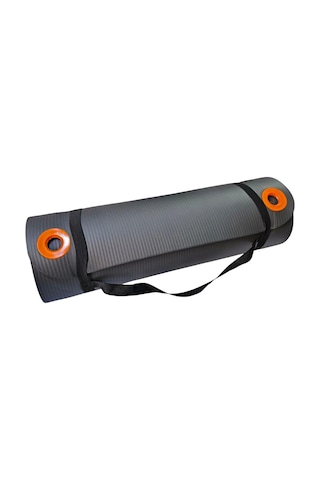 Avessa Hnbr-10 Delikli Nbr Yoga Matı Gri Gri