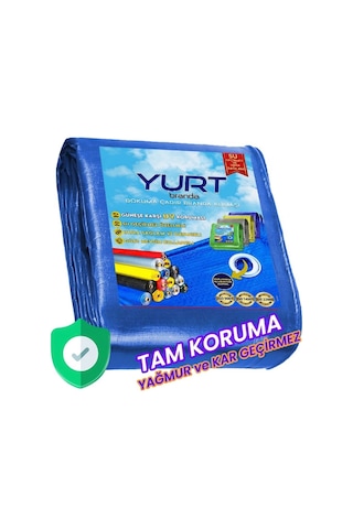 Yurt Pe Branda - 150 Gr/m2 Mavi