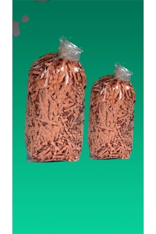 Gül Kurusu Z Zigzag Kırpık Kâğıt 50 Gr Hediye Kutu İçi Dolgu & Paketleme Süsleme