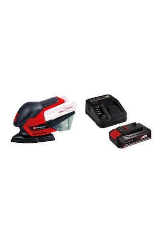 Einhell TE-OS 18/150 Li Akülü Zımpara + 2.5 Ah Akü