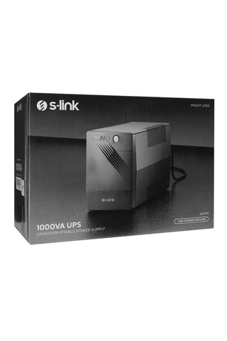 S-link Mıght U200 2000va 12v9ah 2 Line-ınteractive Güç Kaynağı