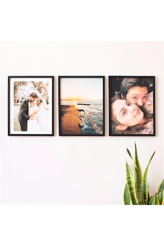 Kişiye Özel Yapışkanlı Sök Tak Çerçeve 20x30cm 32771