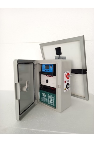 Ayı- Domuz Kovucu 14Amper Elektrikli Çit Cihazı Full Paket