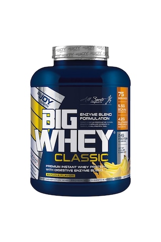 BIGJOY BIGWHEY Whey Protein Classic 2310gr MUZ