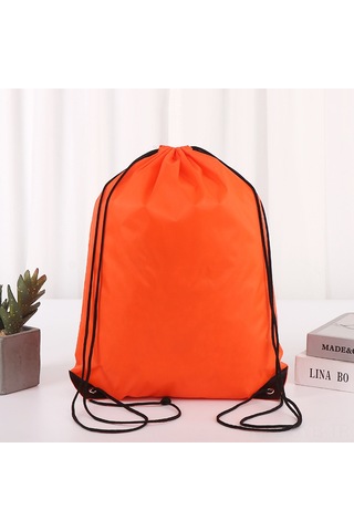 Symbee Turuncu Su Geçirmez Oxford Bezi Çekmeceli Çanta, Logo Özel Tasarım, Günlük Kullanıma Uygun, Evde Konfor Ve Kolaylık Sağlar Turuncu