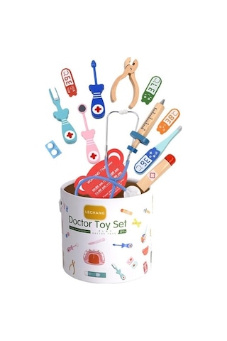 Fastbuy Çocuklar Gerçekçi Diş Hekimi Doktor Seti, Stetoskop, Çok Renkli