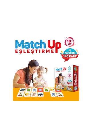 Match Up Eşleştirme Kartları 5 Adet