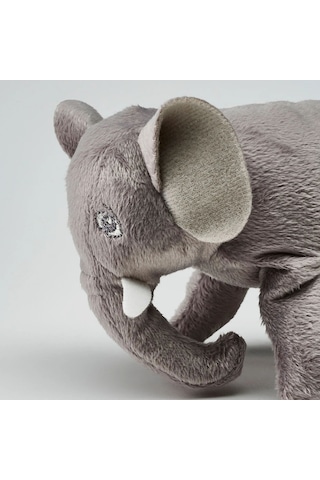 Ikea Djungelskog Peluş Oyuncak 12 Cm Gri
