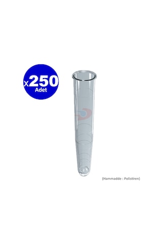 Fıratmed Santrifüj Test Tüpü 16 x 100 Dibi Konik Ps 250 Adet