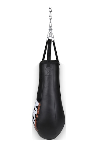 Titan-4 Armut Boks Torbası Siyah