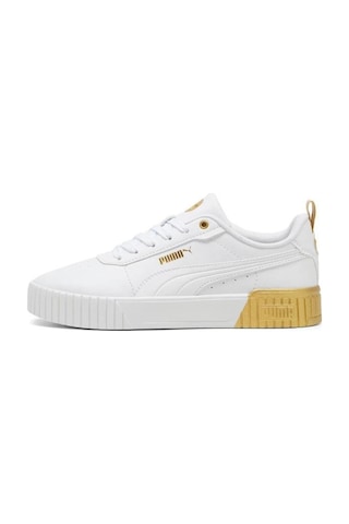 Puma 39749101 Carına 2.0 Metal Dream Whıte Gold Kadın Sneaker 001