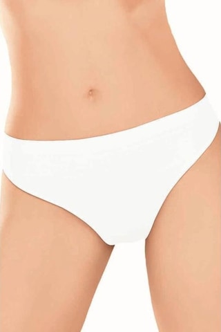 Elite Life Bayan Dikişsiz Esnek Slip Külot Iz Yapmaz 810