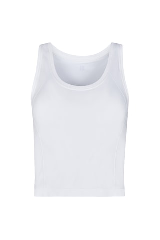 Sweaty Betty Athlete Seamless Workout Kadın Tişört Beyaz