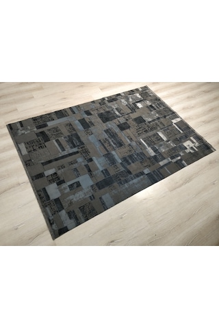 Eko Halı Torino Tor 04 Antrasıt 160X230 Cm