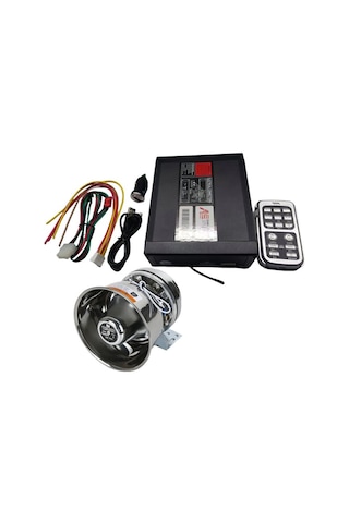 Space Siren 300w Gümüş Renkli Hoparlörlü / Sssr56 O A581262024