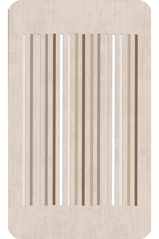 Rovigo Home Baskılı Kaymaz Taban 2 Li Banyo Paspas Takım Rvg5226-100X60-60X50 Çok Renkli