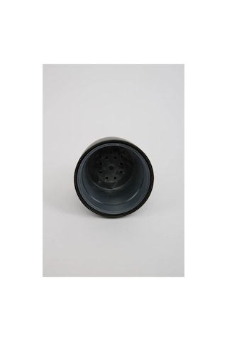Dekoratif Siyah Orkide Saksısı - 4 Adet Set  - 12 Pot Üretim Saksısına Uygun Kaliteli Ürün