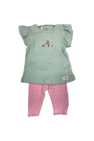 Babydoll 2li Takım Via Mint-10828 Mint