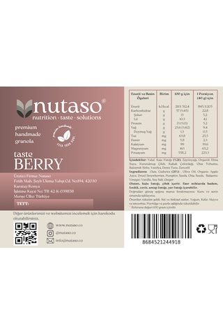 Tanışma Paketi - Mix Granola 60 Gr X 5