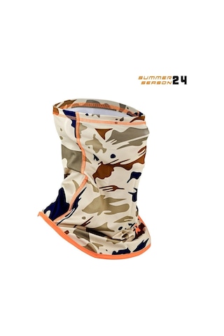 Fujin Pro Angler Neck Gaiter Boyunluk Natural Camo Çok Renkli