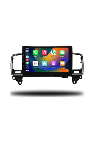 Mercedes Gl 2012-2015 Uyumlu 8+256 Gb Premium Ekran Android Carplay Multimedya Sistemi Yazılımsal 9" Mercedes Gl 2012-2015 Uyumlu 8+256 Gb Premium Ekran Android Carplay Multimedya Sistemi Yazılımsal 9"