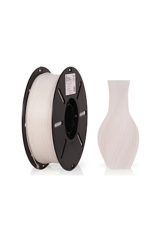 Marka Filament Hyper Pla - İnci Beyazı- 1.75mm 1 Kg