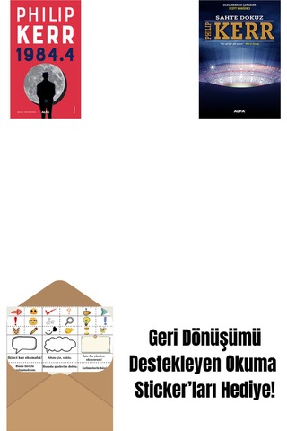 1984.4 + Sahte Dokuz + Okuma Sticker'ları
