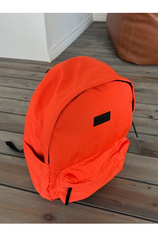 Bagslap Turuncu Basic Sırt Çantası Bl-1008 Siyah