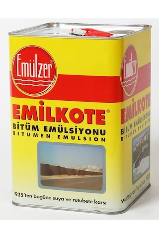 Emülzer Emilkote 17 Kg / Metal Kutu Emülzer Emilkote 17 Kg / Metal Kutu