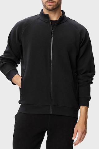 Guess Thor Logolu Regular Fit Dik Yaka Fermuarlı Sweat Z6yq18k4964 Erkek Sweat Z6yq18 K4964 Jblk Siyah