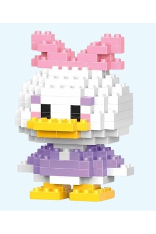 New Block Bricks 3d Puzzle Yapı Blokları Seti - Daisy Duck