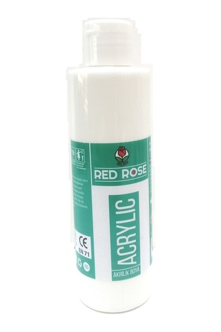 Hayal Sepeti Redrose Akrilik Boya 10lu takım 10Renk Birden 250ml
