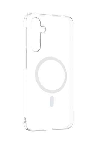 Galaxy A16 Kamera Korumalı M-safe Şarj Özellikli Şeffaf Zore London Sert Pc Kapak Seffaf