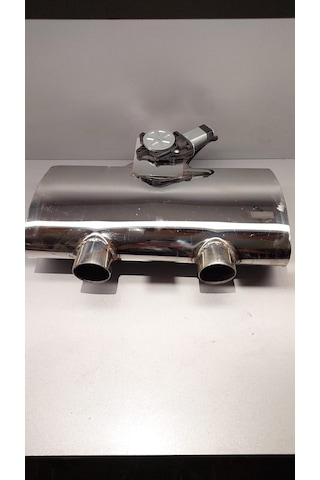 Aktegzoz Universal Sağ Sol Çift Çıkış T Warex Egzoz Golf/leon Uyu