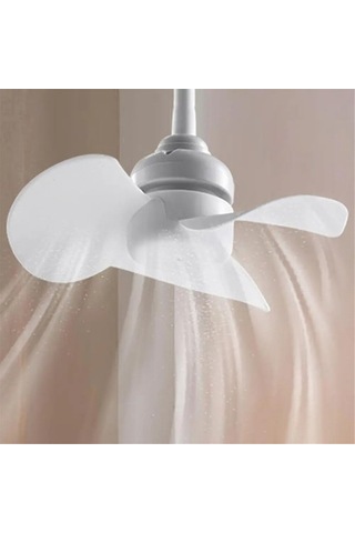 Vidalama Soketli Fan Kompakt Tavan Soğutucu Fan Vidalama Soğutma Fanı Sessiz Küçük Masaüstü Fan Yatak Odası Mutfak Çalışma Odası Için 7079 Renkli