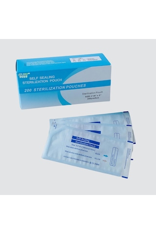 Masky Indikatörlü Sterilizasyon Zarfı 200'lü
