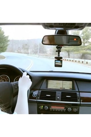 Padalink "taşınabilir Hd Araç Kamerası - 120 Geniş Açı, 5mp, 270 Dönebilen Ekran"