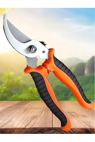 Lin Hua Tools Turuncu Bahçe Budama Makası 214500600