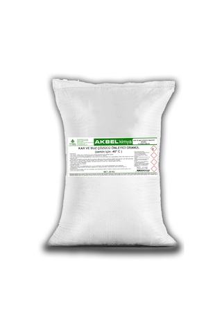 AKBEL KAR VE BUZ ÇÖZÜCÜ ÖNLEYİCİ GRANÜL (ZEMİN İÇİN -40° C)