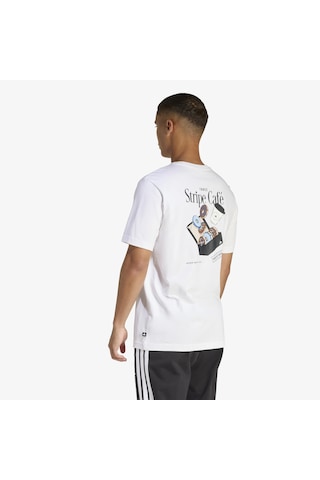 Adidas Donut Box Erkek Beyaz T-shirt Kb2500 2800324