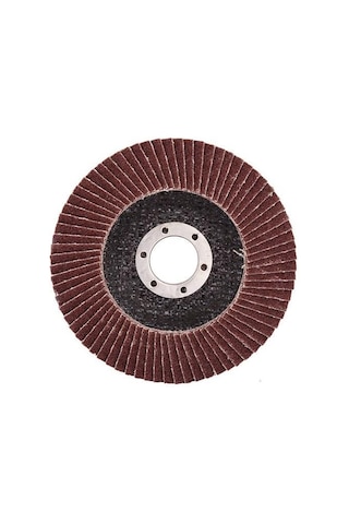 Kupa Katlı Flap Disk Zımpara A120 Kum - 1 Adet