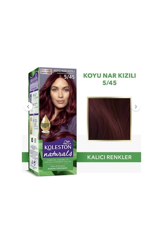 Koleston Naturals 5/45 Koyu Nar Kızılı Saç Boyası
