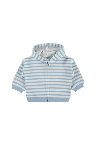 Civil Baby Yengeç Mobilli 3-18 Ay Hırka - Mavi
