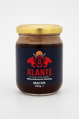 Lüks Atom Ballı Karışım Macunu 240 Gr