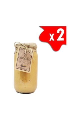 Laçoko Çifte Kavrulmuş Parçacıklı Ballı Yer Fıstığı Ezmesi 2 KG