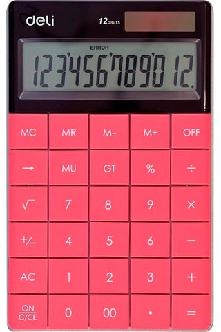 Deli Touch 1589 12 Hane Hesap Makinesi