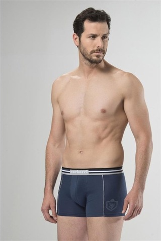 Cacharel 1323 Ikili Boxer - Lacivert/Indigo