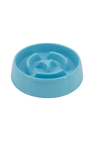 Mikopet Yavaş Mama Yeme Kabı 175 Ml. Açık Lila