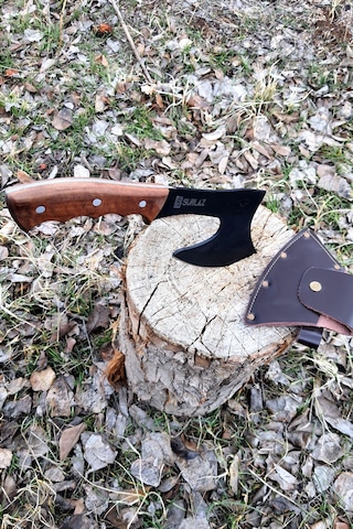 Kamp Baltası Outdoor Balta 25 Cm Pratik Tutum Gümüş - Siyah