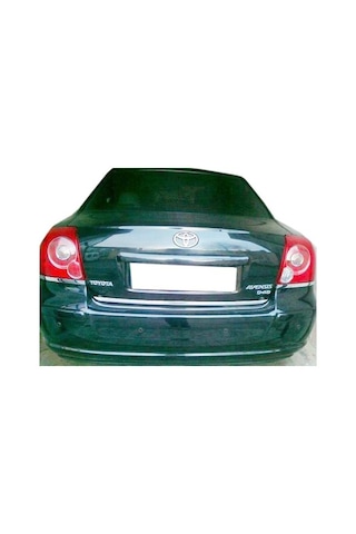 Toyota Avensis Formlu Krom Bagaj Alt Çıtası 2003-2009 N11.2042